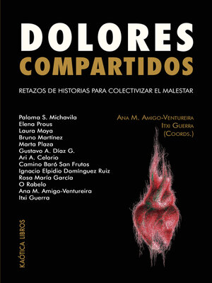 cover image of DOLORES COMPARTIDOS